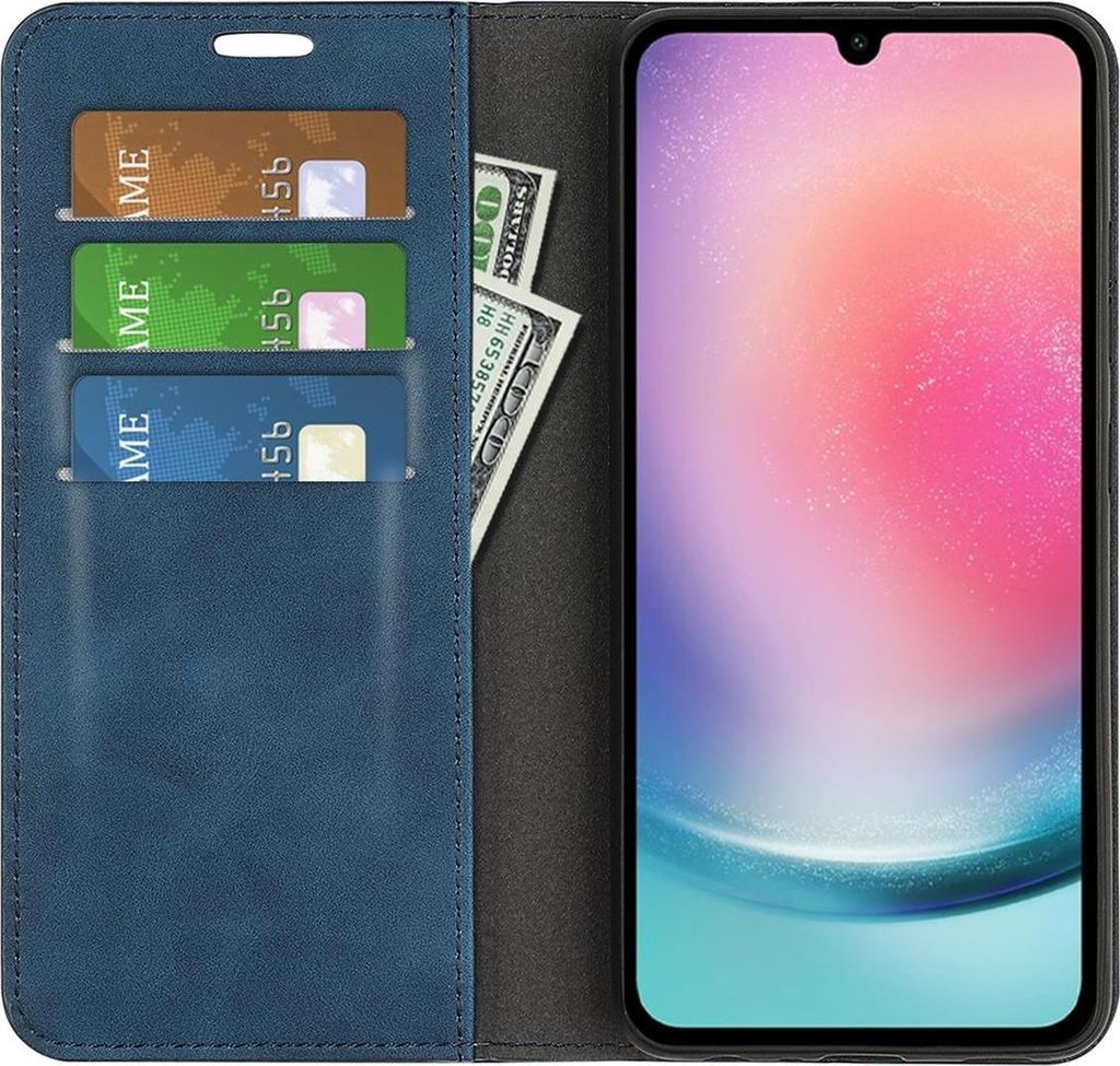 Hülle für Samsung Galaxy A16 5G Handyhülle Flip Case Cover Schutz Tasche