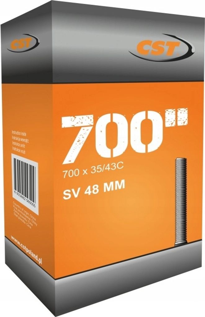 CST Schlauch 700x35/38/40/42/43 AV CAR 48mm Produktbild 