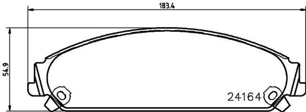 Plaquettes de frein haute performance HELLA 355 011-891 - Confort et sécurité