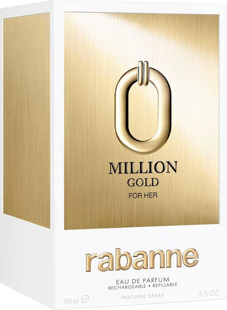 Paco Rabanne - Million Gold for Her EDP 90ml Immagine del prodotto 