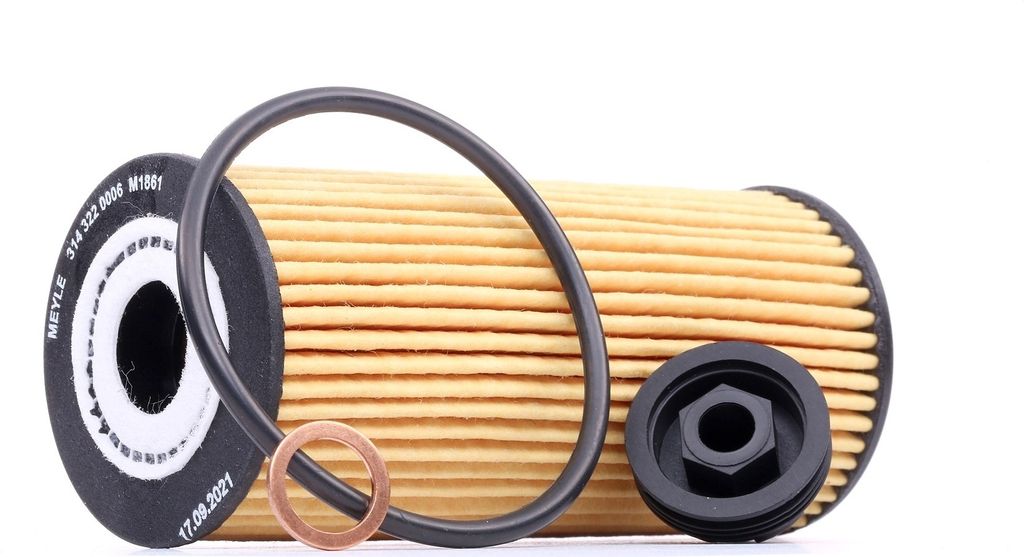 MEYLE 314 322 0006 - OE 8 570 590 Ölfilter für 2er (F45), 2er (F46), I8 (I12), X1 (F48), X2 (F39), F55, F56, F57, F54, F60