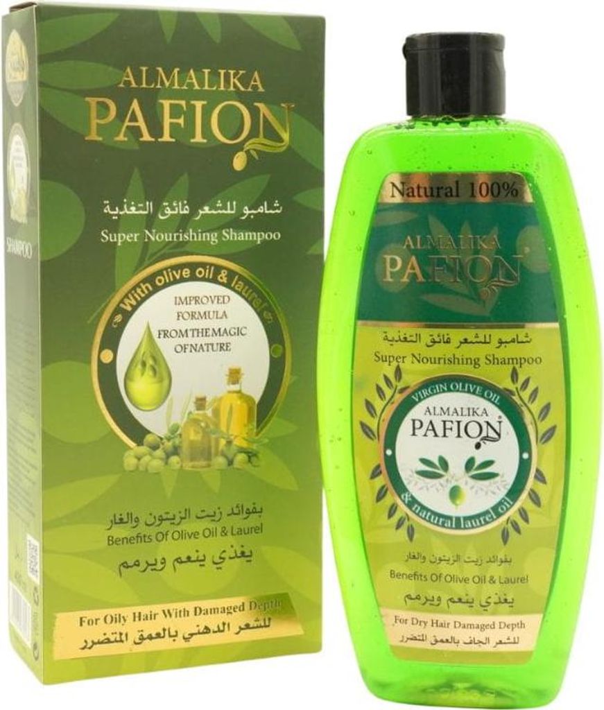 Queen Pafion Oliven- und Lorbeershampoo 400 ml