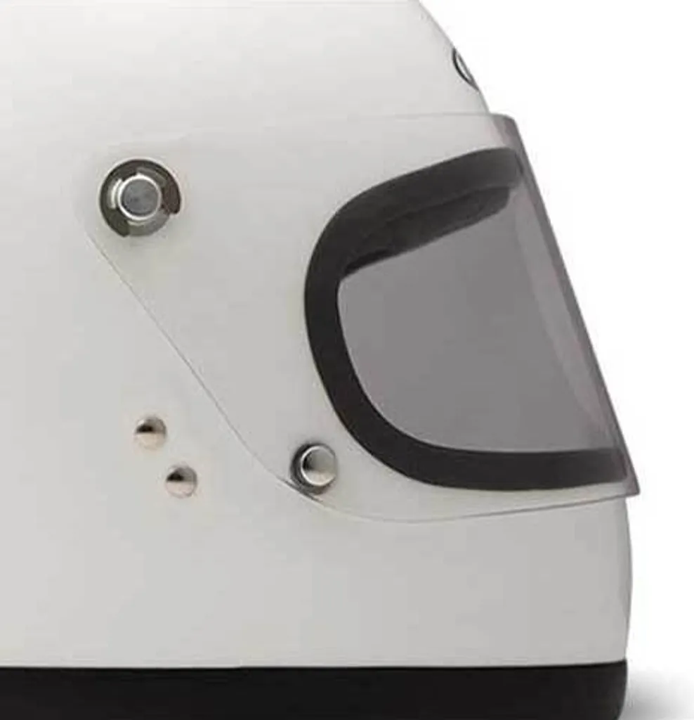 Écran de protection pour casque DMD Rocket à fixation magnétique stable