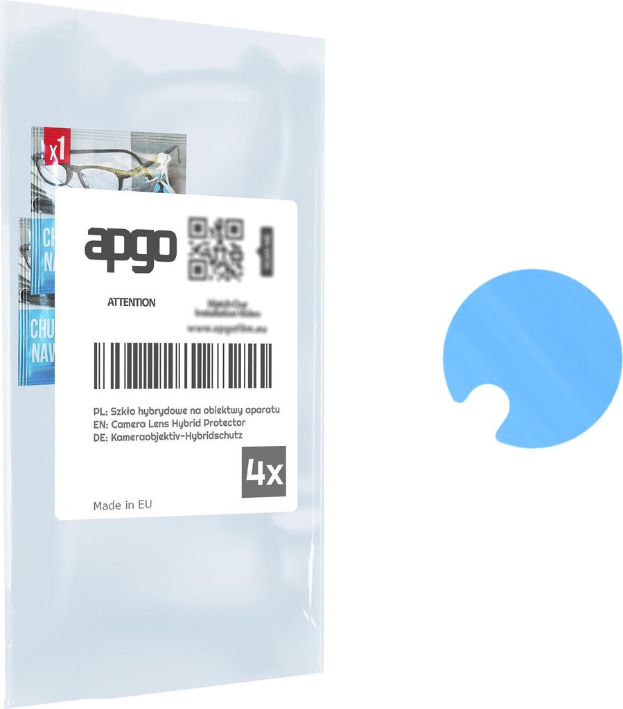 apgo 4 Stück Linsenschutz Kamera Schutzglas für Nokia 3.4 Kameraschutz, 9H Kameraobjektiv Camera Lens Protector