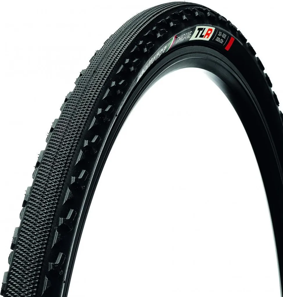 Pneu Challenge Chicane Race TLR 700x33c Noir pour Cyclo-cross et Gravel