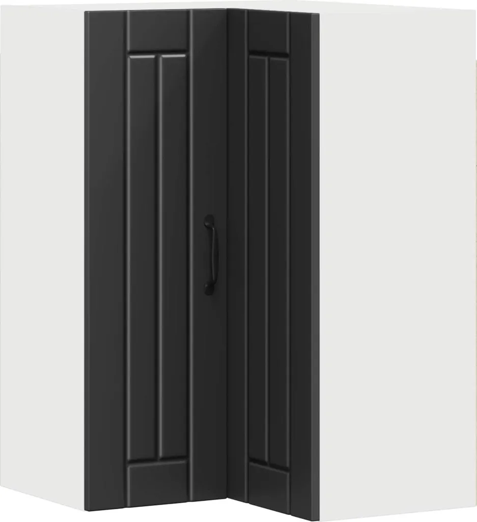 vidaXL Armadio da cucina nero 57 x 57 x 80 cm in legno