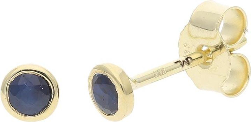 Ohrstecker Gold 333 Saphir JL39-06-0434 JuwelmaLux