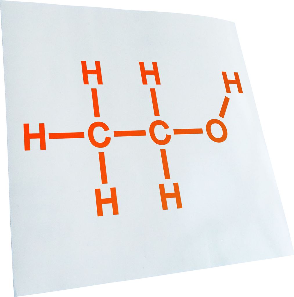 Kiwistar - Autoaufkleber - neonorange - 40 x 26 cm - Alkohol Formel - Heckscheibenaufkleber - Aufkleber für Auto Kfz Fahrrad, LKW, Truck Mofa