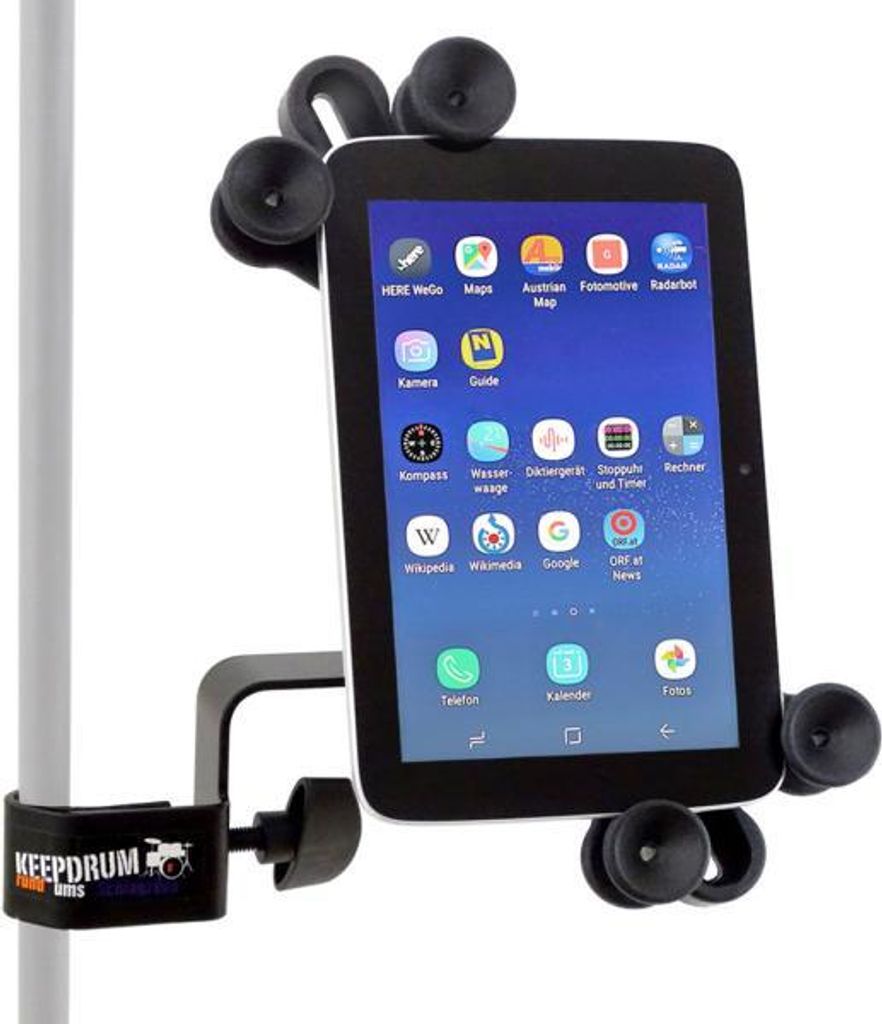 keepdrum iPH02 variable Tablet-Halterung Produktbild 