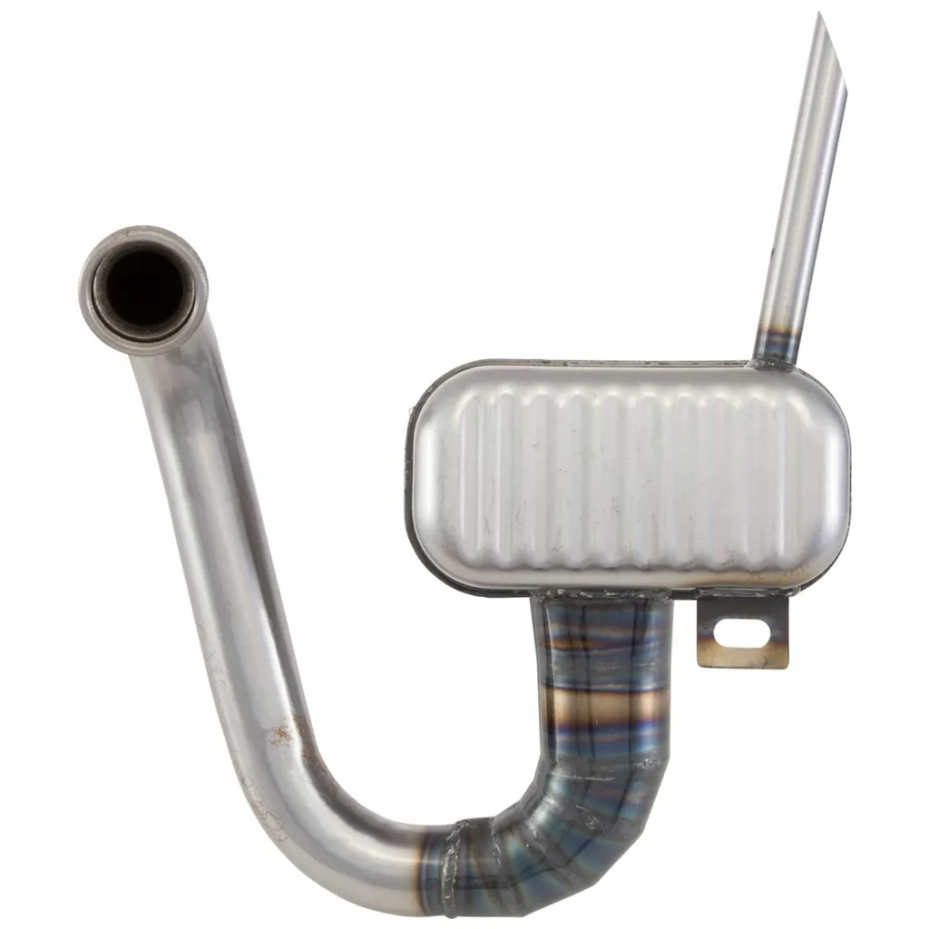 Échappement pour pneus larges et grand support de fixation pour course - 6