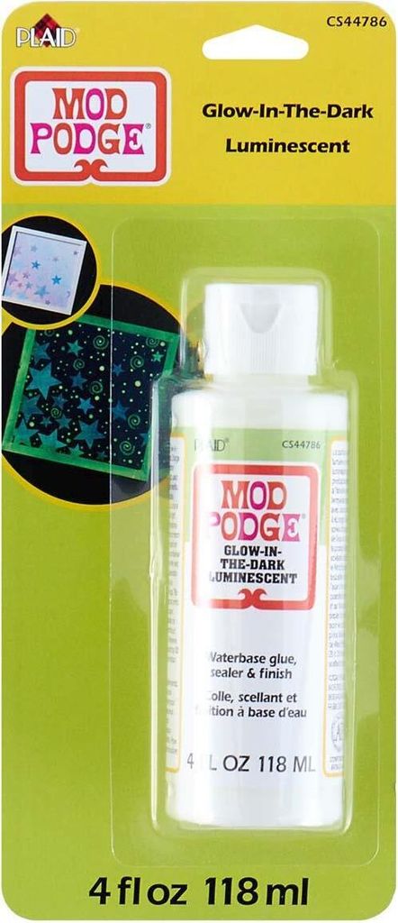 Mod Podge Glow-In-The-Dark - Kleber / Versiegelung / Lack Produktbild 