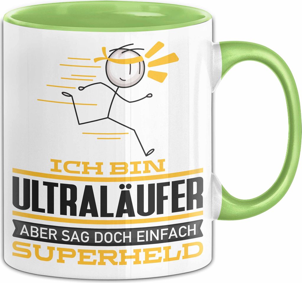 Ultraläufer Geschenk Tasse Ich Bin Ultraläufer Aber Sag Produktbild 