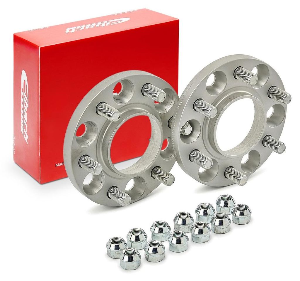 Eibach 15mm wieluitzetstuk, wielplaat met 6 boutgaten, Productafbeelding 