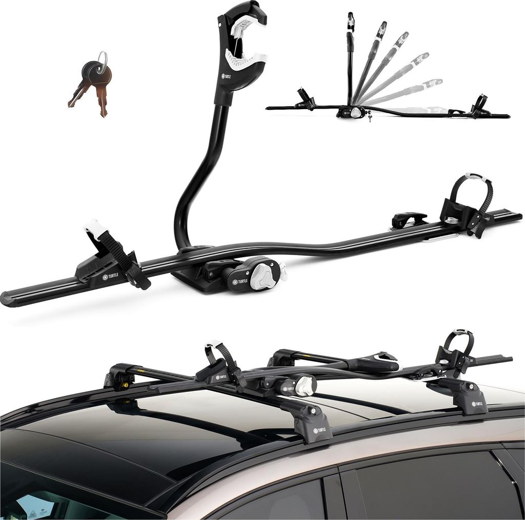 Porte-vélos TURTLE PRO-S , noir Image du produit 