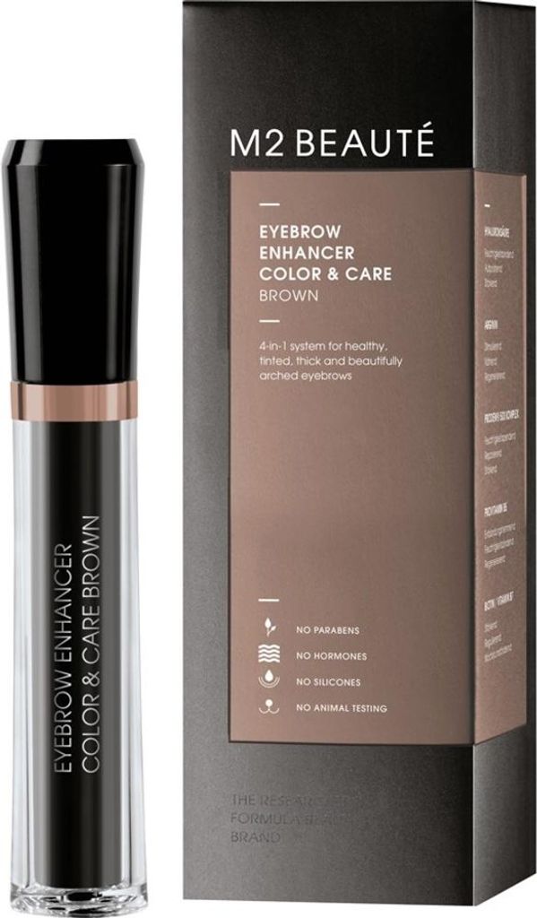 M2 Beaute Żel wzmacniający do brwi Brown, 6 ml Produktbild 