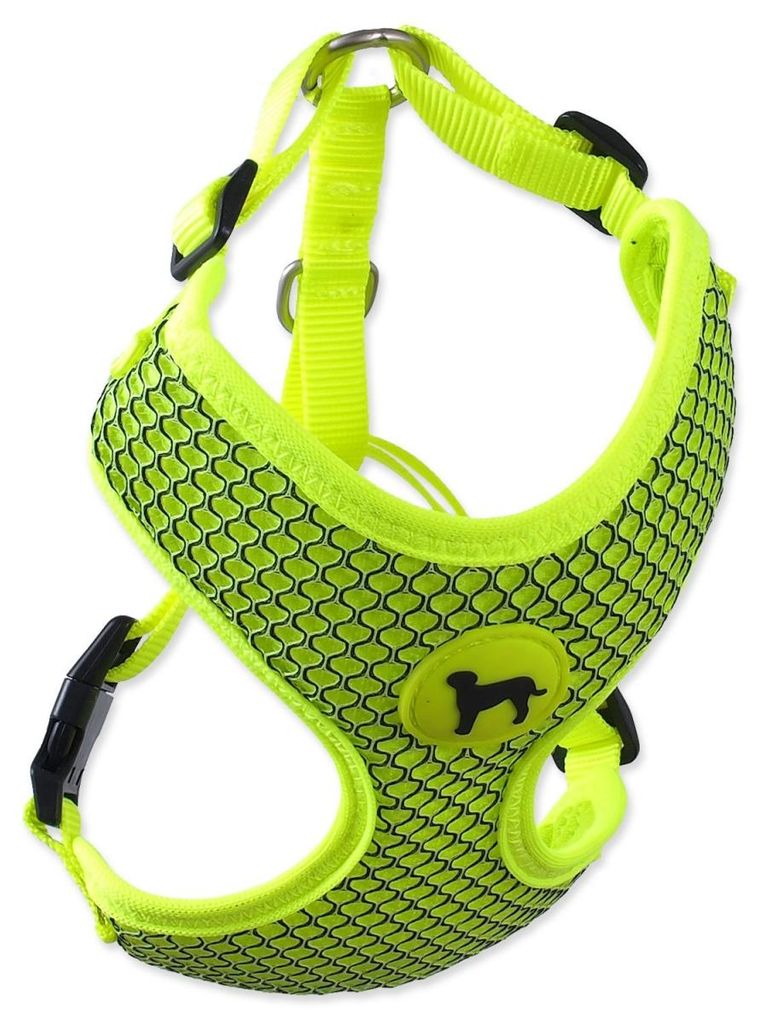 Pettorina Active Dog Mellow M lime 1,5x40-55 cm Immagine del prodotto 