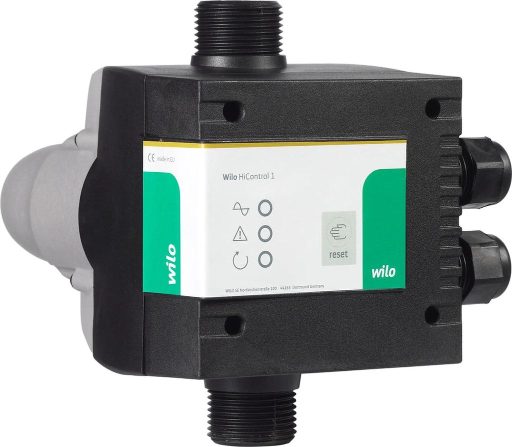 Wilo Fluidcontrol elektr.Strömungs- und Druckwächter Produktbild 