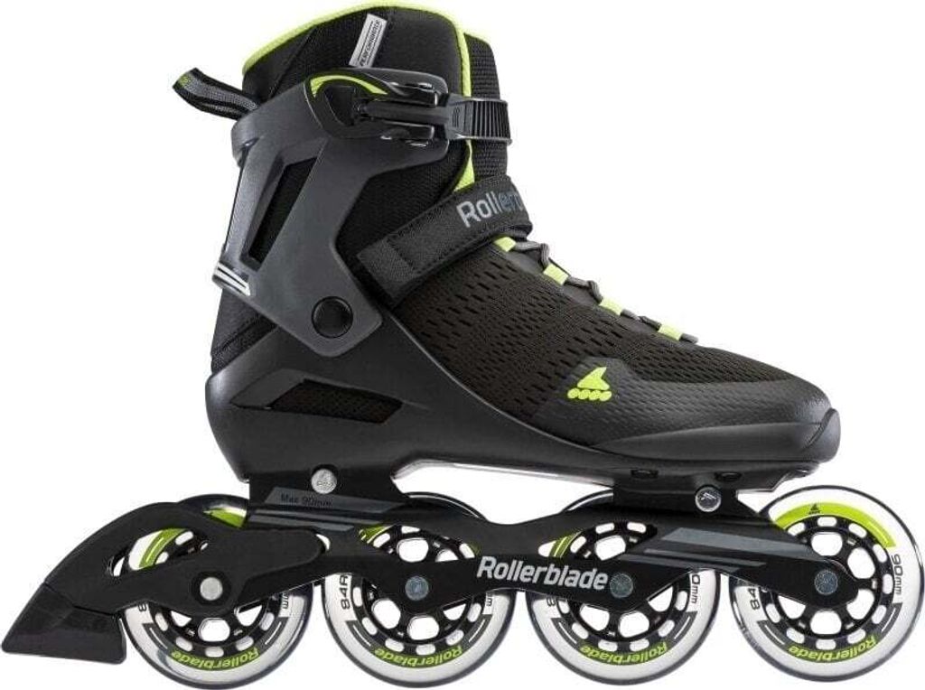 Rollerblade Spark 90 Black/Lime 44 Inline-Skates