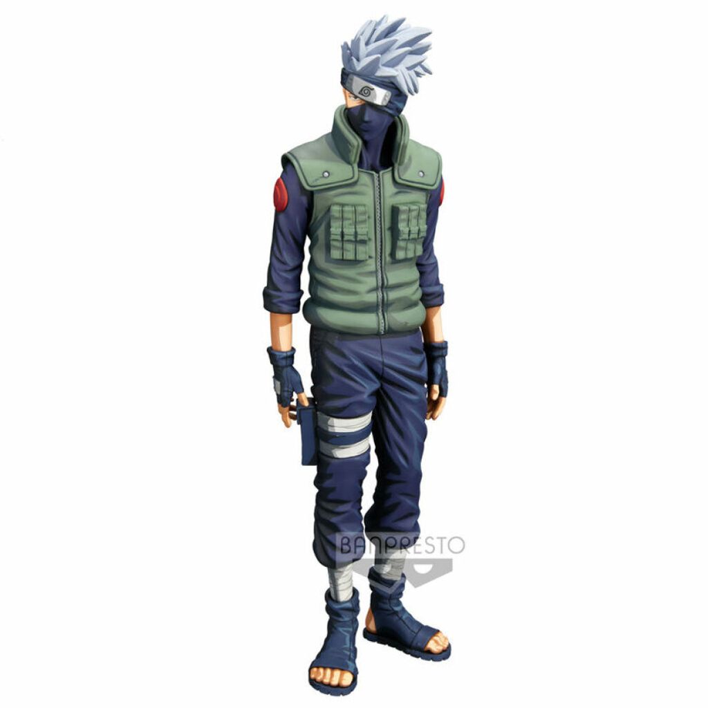 Banpresto - Figurki Hatake Kakashi Grandista 29cm z Naruto Zdjęcie produktu 