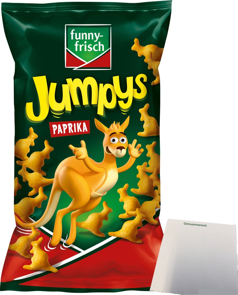 Funny-Frisch Jumpys Kartoffelsnacks in Känguruform 1er Pack Produktbild 