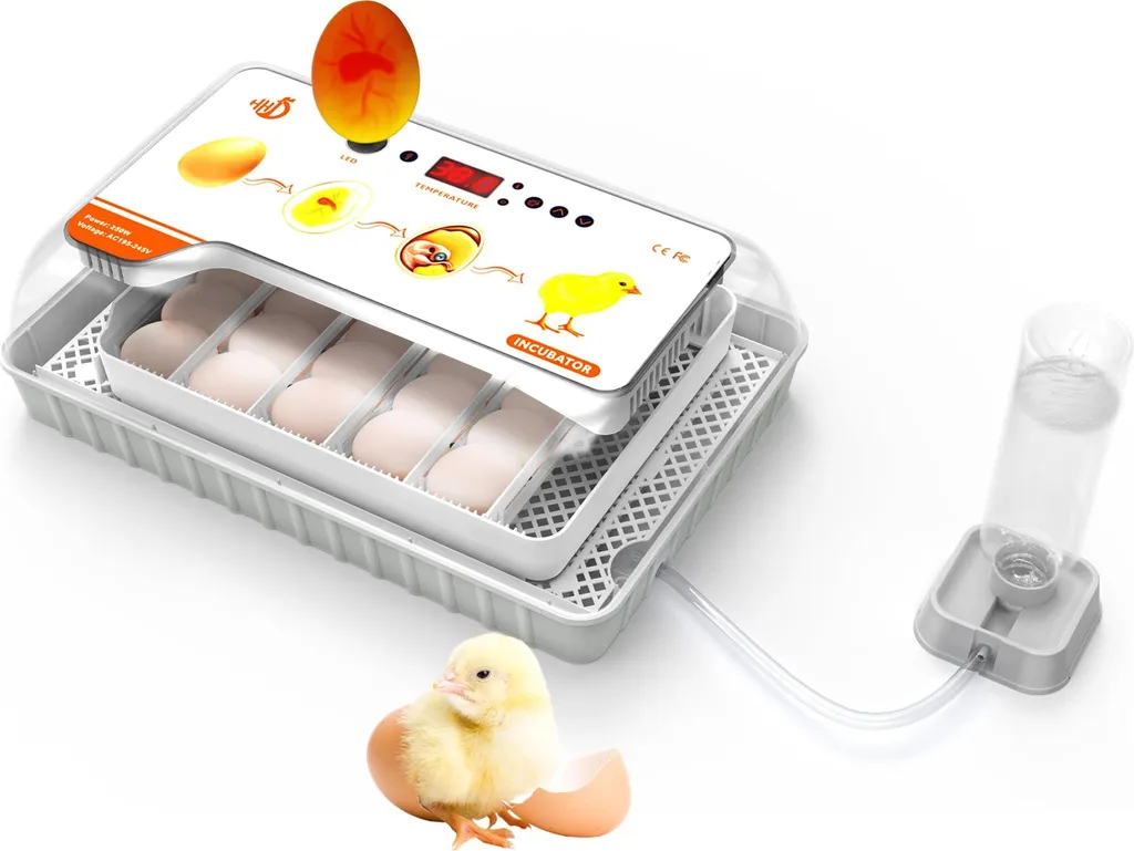 Couveuse JOIEYOU 20 œufs : finissez-en avec les échecs d'incubation !