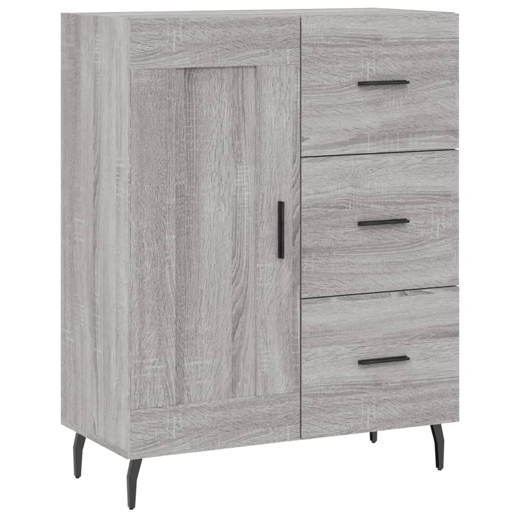 Analisi Tecnica: Credenza SYFAX 69,5x34x90 cm Legno Multistrato Grigio