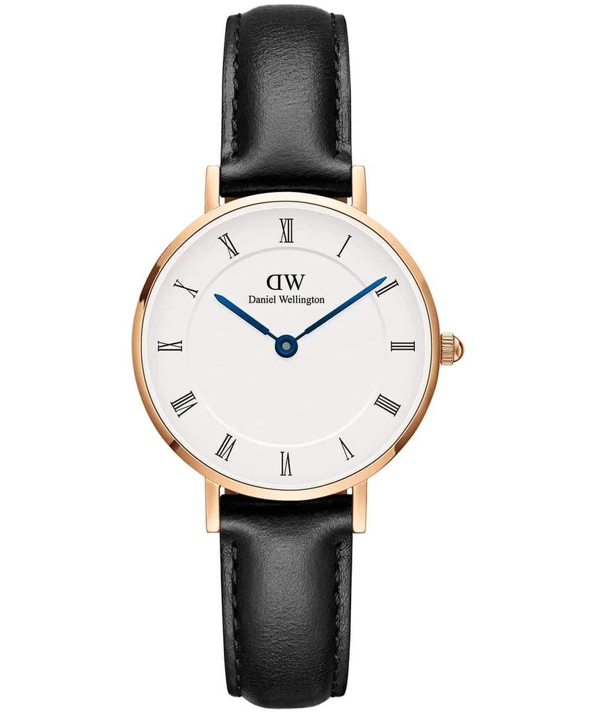 Daniel Wellington Drobné římské číslice Sheffield růžové Obrázek produktu 