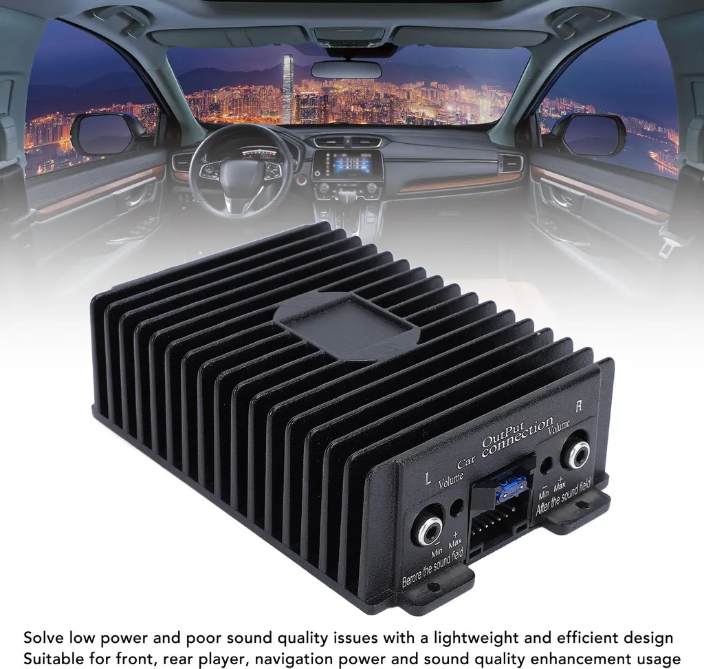 Amplificateur DSP Box Auto Stereo Host Haute Performance pour Radio Android - 2