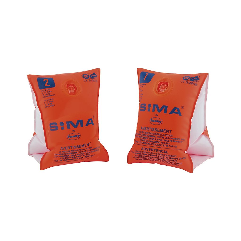 Fashy SIMA, Blau, Orange, Schwimmarmbänder, Abbildung, 1 Produktbild 