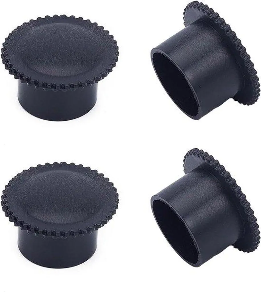 Bouchon de Finition Plastique 22 mm pour Tube Rond et Pied de Chaise