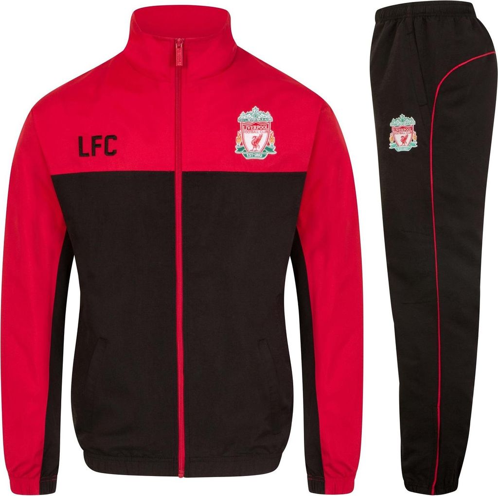 Liverpool FC - Trainingsanzug für Jungen GF1055 (110) (Rot)