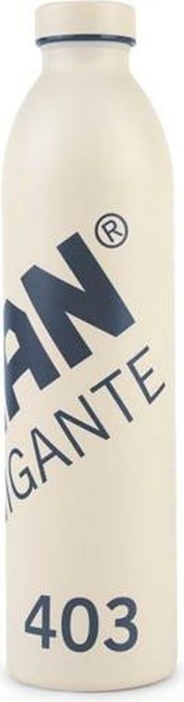 MILAN Isothermflasche of Edelstahl 0,946 L GIGANTE Kollektion 403 seit 1918, beige