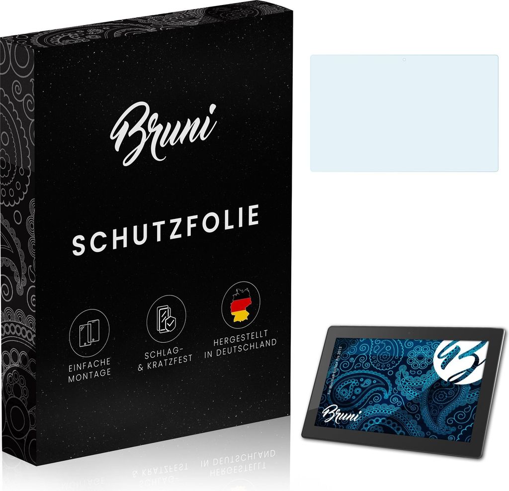 atFoliX 4054274717764, Laptop Bildschirmschutz, Transparent, Microsoft, Surface Pro 2013, Klare Bildschirmschutzfolie, Kratzresistent