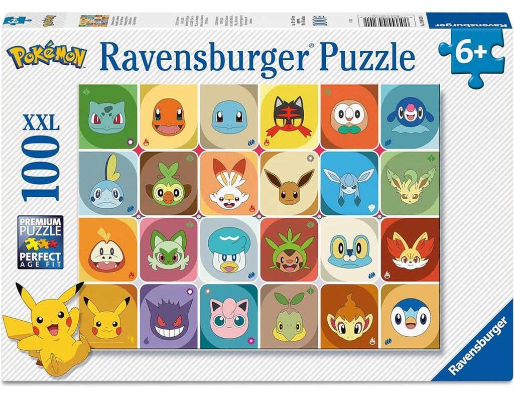 Pokémon Gesichter Ravensburger 12004320