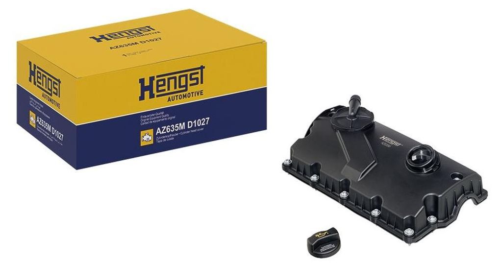 Zylinderkopfhaube HENGST FILTER Aftermarket-Expertise für u.a. SEAT ALHAMBRA