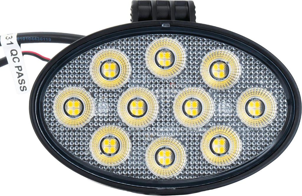 TT TECHNOLOGY TT.13321 LED Arbeitsleuchte 40 W 3200 lm 5700 K Flutlicht 10 bis 30 V IP68 IP69K für Landmaschinen und Baumaschinen