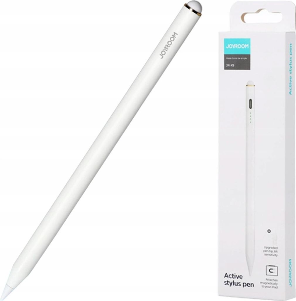 Joyroom Jr-X9 Stylet actif pour Apple Ipad Blanc (Jr-X9) Image du produit 