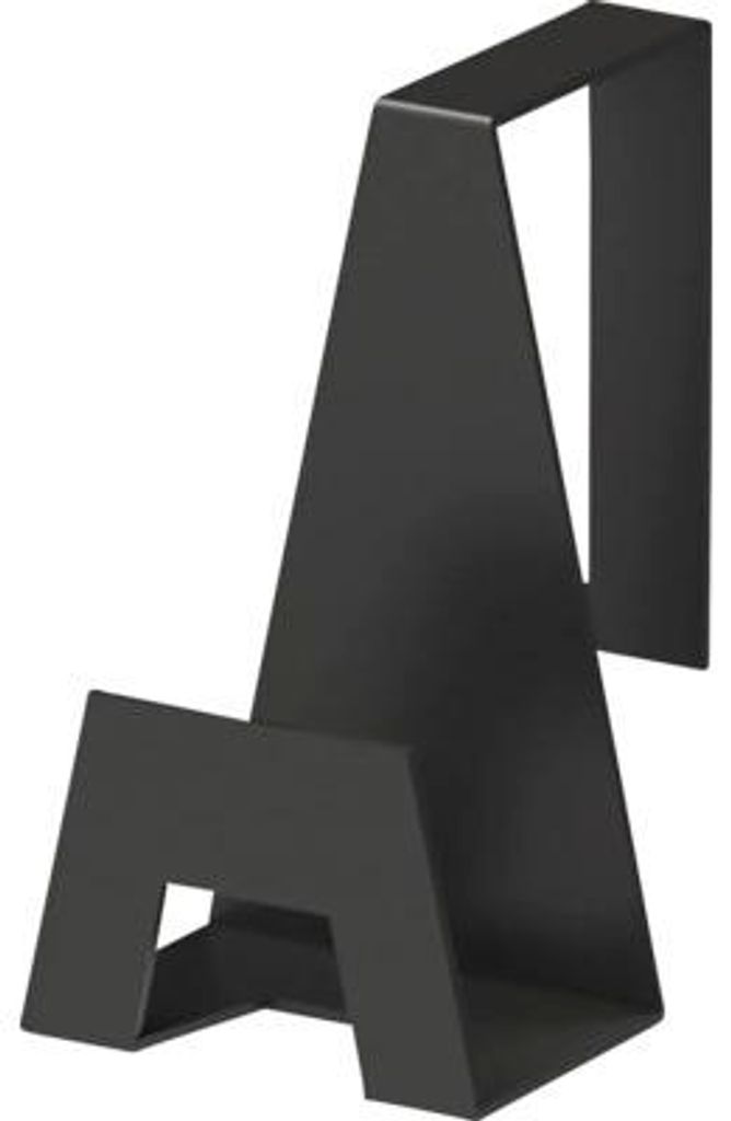 Heide Haken anthrazit, B36xT53xH62 mm, rostfrei, Produktbild 