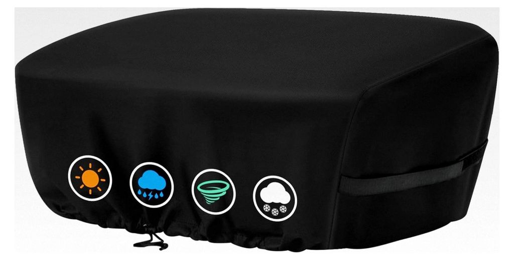 Robuste Grillabdeckung für 55,9 cm Blackstone Tisch-Grillplatte mit Haube