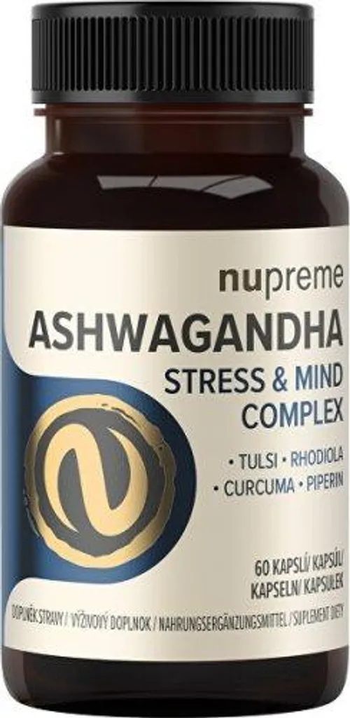 Complexe Ashwagandha 60 gélules - Complément Bien-être et Équilibre Zen