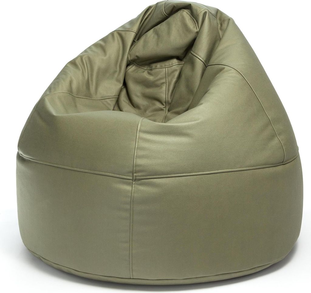 Ecopuf, Sitzsack Pouf, Sack Poufsessel Pufsack Kinder, Erwachene, V37
