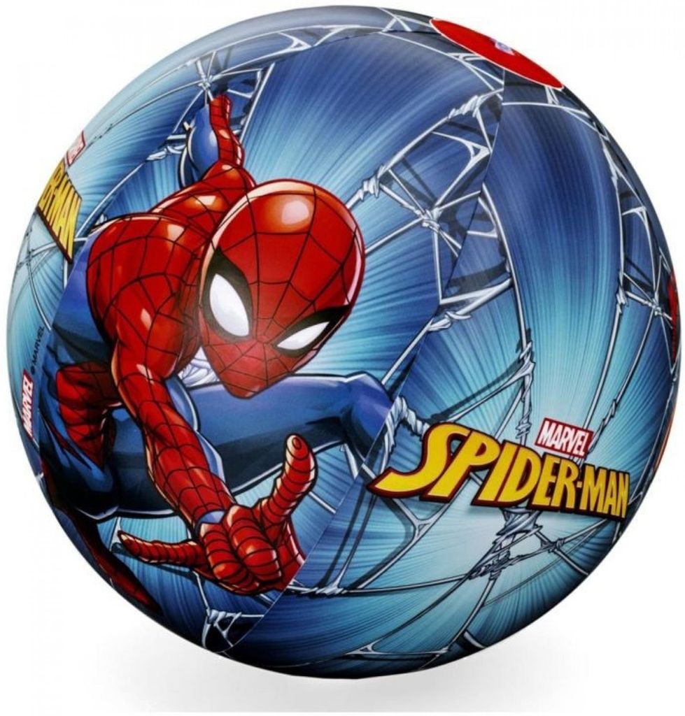 Ballon de plage gonflable pour enfants Bestway Spider Man Image du produit 