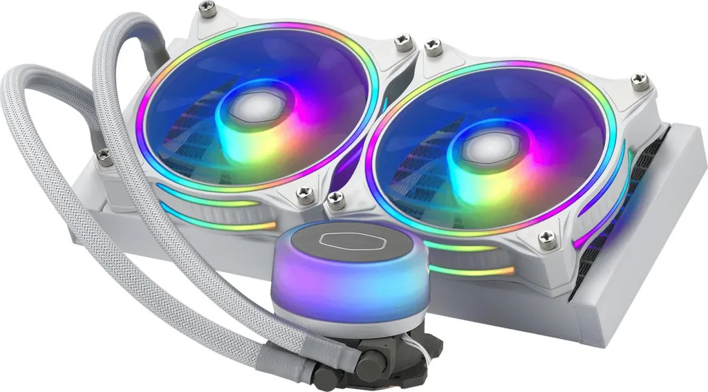 Miglior Rapporto Qualità/Prezzo: Cooler Master ML240 Illusion White AIO