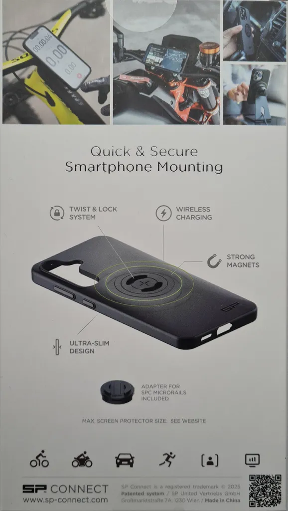 Coque de Protection SP Connect SPC+ pour Samsung Galaxy S25 FE - Noir - 4