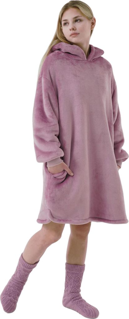 Textino Hoodie Female 60x90 cm Lila
