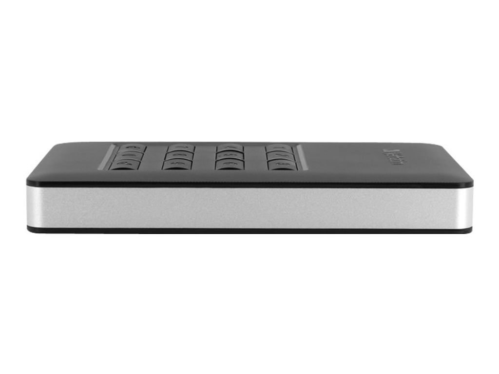 Verbatim Store `n` Go Portable - SSD - verschlüsselt - 256 Produktbild 