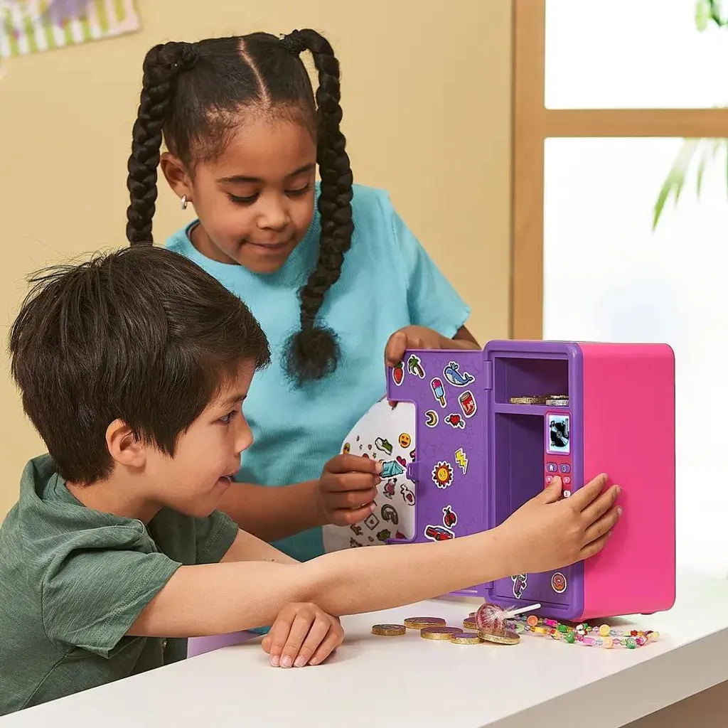 VTech Kidisecrets coffre-fort électronique pour enfant rose avec code - 9