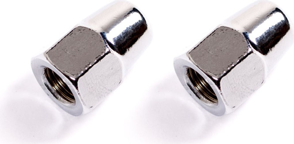 2 Stück SHIMANO Hutmuttern M9 Mutter für Nabendynamo Produktbild 