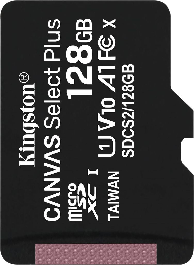 Kingston Canvas Select Plus - Flash-Speicherkarte Produktbild 