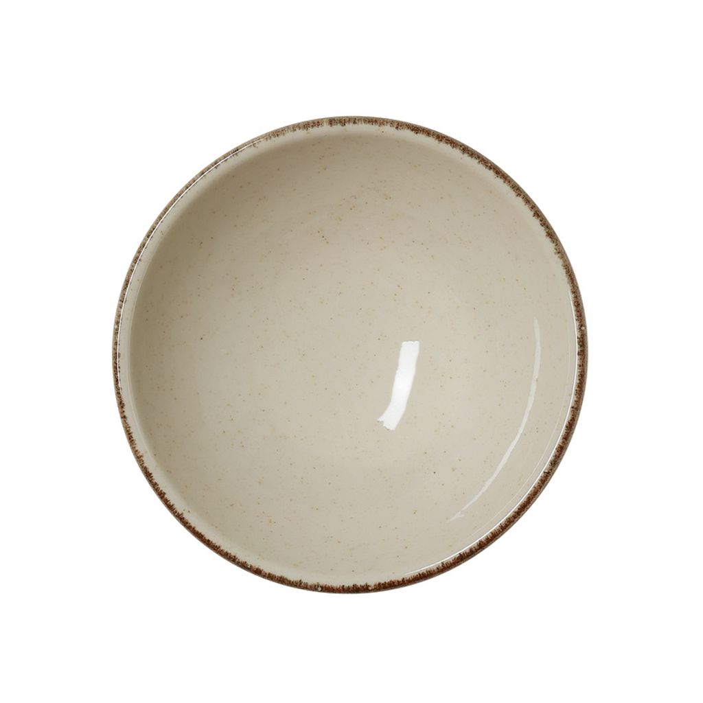 6x Schale Ø 16 cm, 400 ml SMILLA Sand / beige